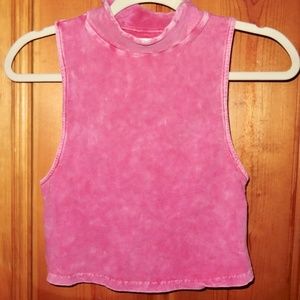 Urban Outfitters/Silence & Noise Crop Top Tank Lg